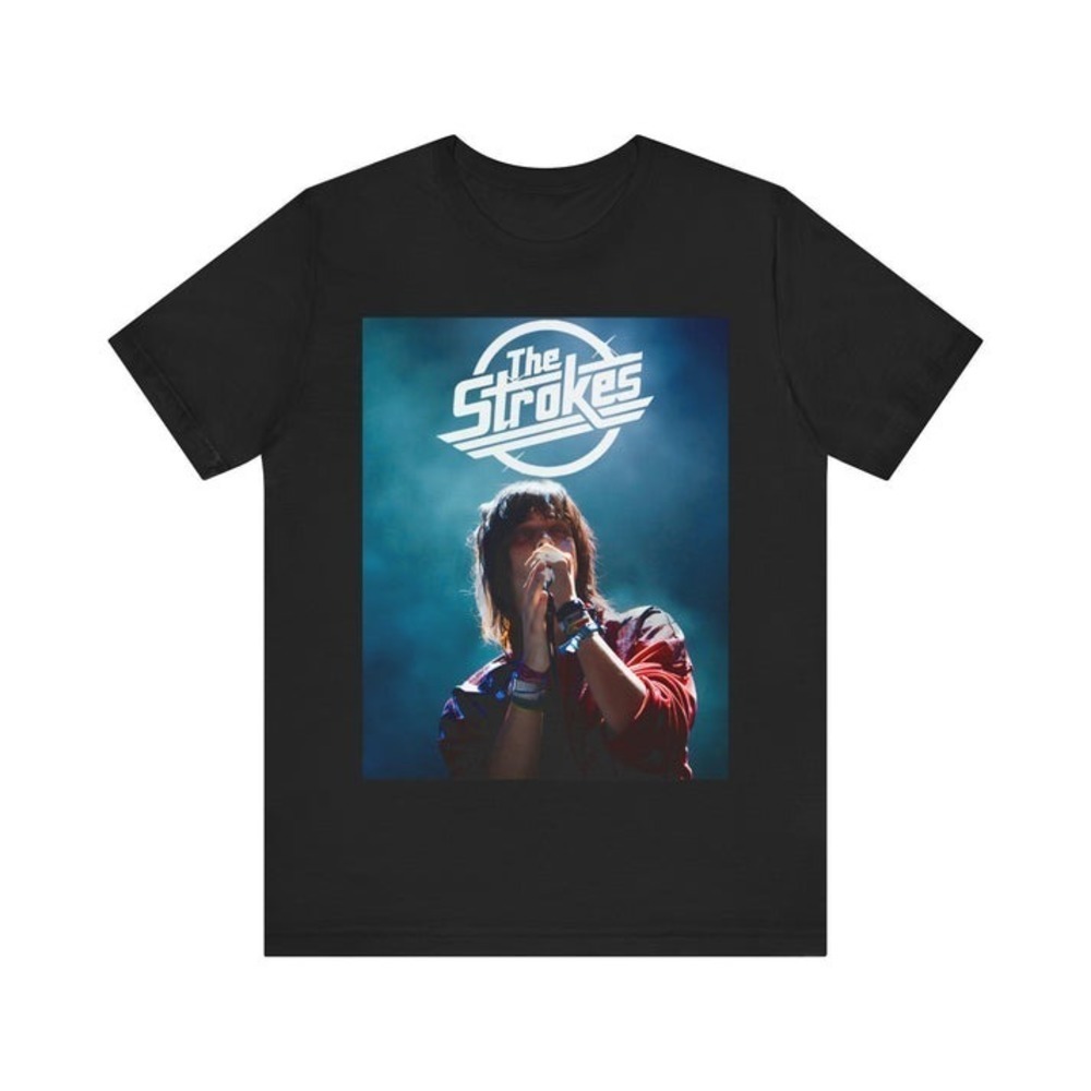 The Strokes Tour Fan T Shirt